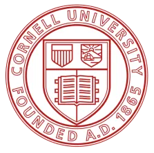 Cornell University 红色校徽