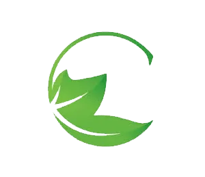 Crofton House School green leaf logo