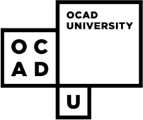 OCAD University modular pixel logo