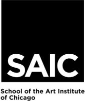 SAIC School of the Art Institute of Chicago 标志